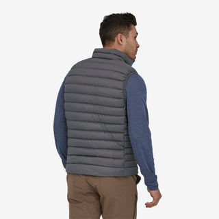 Patagonia Men's Down Sweater Vest Forge Grey