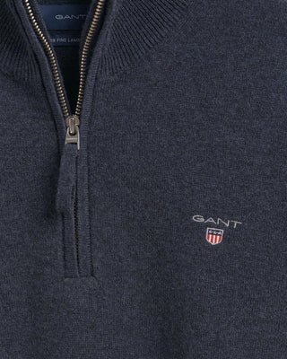Gant Super Fine Lambswool Half-Zip Sweater