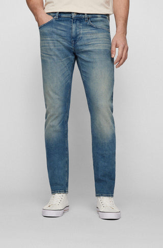 Hugo Boss Delaware3-1+ Slim Fit Jeans Comfort Stretch Denim
