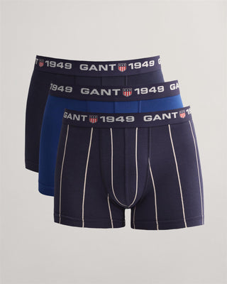 Gant 3-Pack Wide Stripe Trunks
