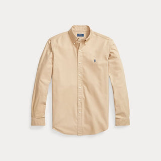 Polo Ralph Lauren Custom Fit Garment-Dyed Oxford Shirt
