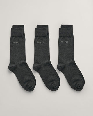 Gant 3-Pack Mercerized Cotton Socks