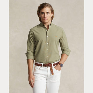 Polo Ralph Lauren Slim Fit Garment-Dyed Oxford Shirt