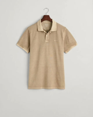 Gant Sunfaded Piqué Polo Shirt