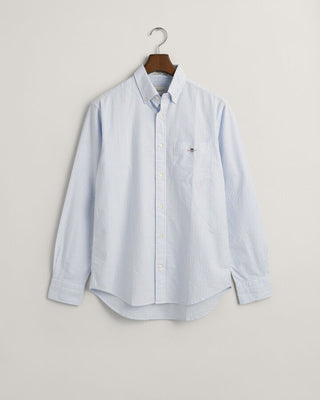 Gant Regular Fit Banker Stripe Oxford Shirt