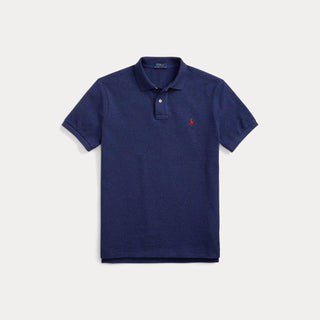 Polo Ralph Lauren Custom Slim Fit Mesh Polo Shirt