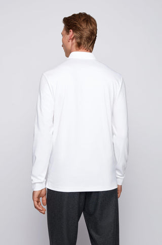Hugo Boss Pado 11 Long Sleeve Polo Shirt