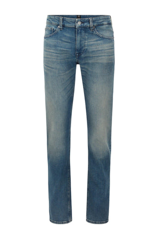Hugo Boss Delaware3-1+ Slim Fit Jeans Comfort Stretch Denim