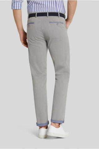 Meyer Two-Tone Super-Stretch Cotton Chinos