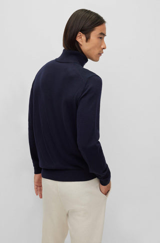 Hugo Boss Ladamo Two-Tone Micro Structure Sweater