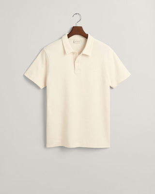 Gant Waffle Texture Piqué Polo Shirt