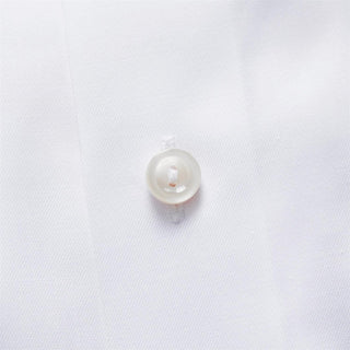 Eton White Signature Twill Shirt - Classic Fit