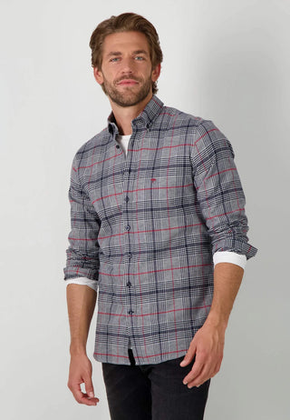 Fynch-Hatton Modern Fit Flanell Shirt