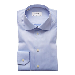 Eton Signature Twill Shirt - Slim