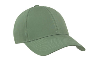 Varsity Ventile Sage Green Cotton Caps