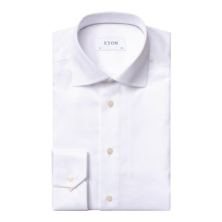 Eton Signature Twill Shirt - Slim