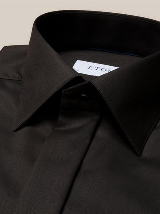 Eton Black Tuxedo Shirt - Slim