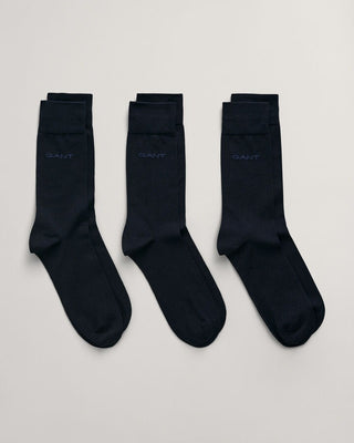 Gant 3-Pack Mercerized Cotton Socks
