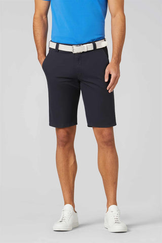 Meyer Cotton Stretch Bermuda Shorts