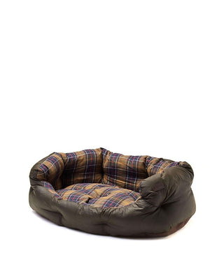 Barbour Wax/Cotton Dog Bed 35inches