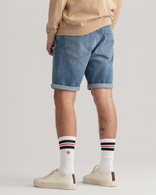 Gant Arley Regular Fit Jean Shorts
