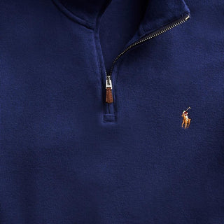 Polo Ralph Lauren Big&Tall Estate Rib Half-Zip Pullover