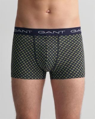 Gant 3-Pack Foulard Print Trunks