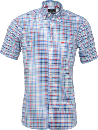 Fynch-Hatton Lightweight Summer Check Shirt