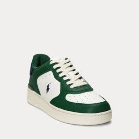Polo Ralph Lauren Masters Court Leather Sneaker